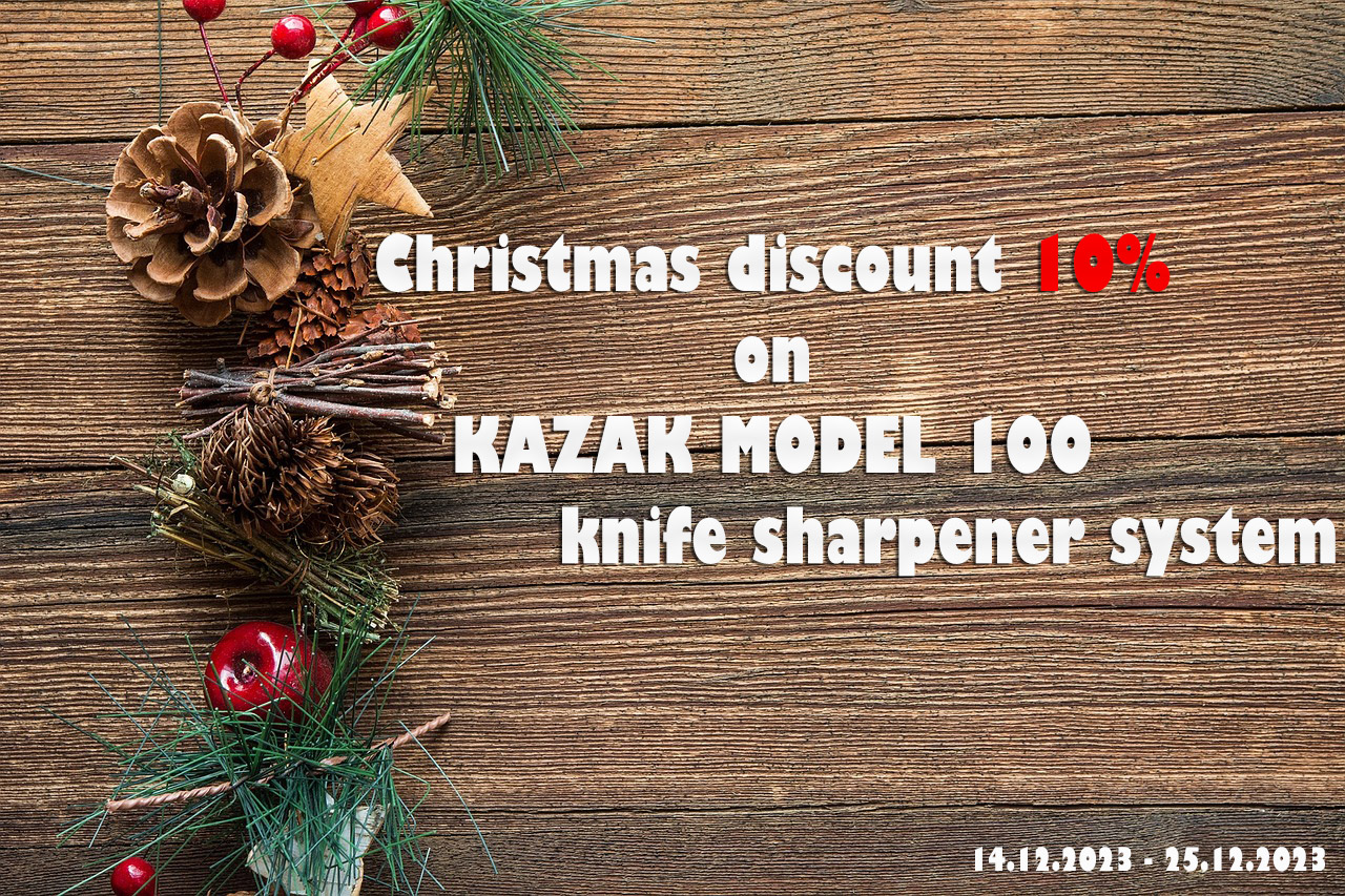 Kazak PRO+Podium Knife Sharpener